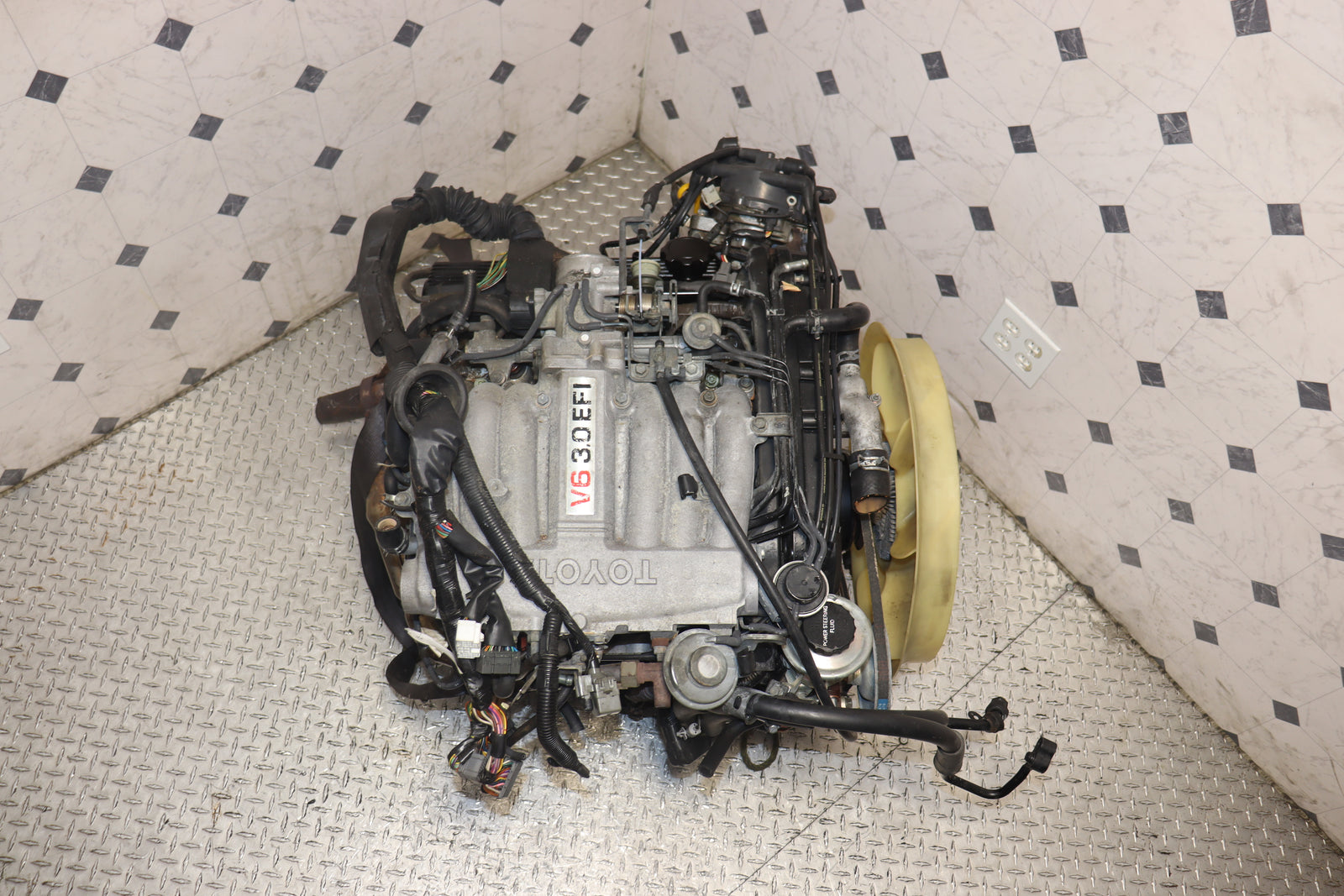 1989 1990 1991 1992 1993 1994 1995 Toyota 4Runner Pickup 3.0L V6 Engine JDM 3VZ-E OEM