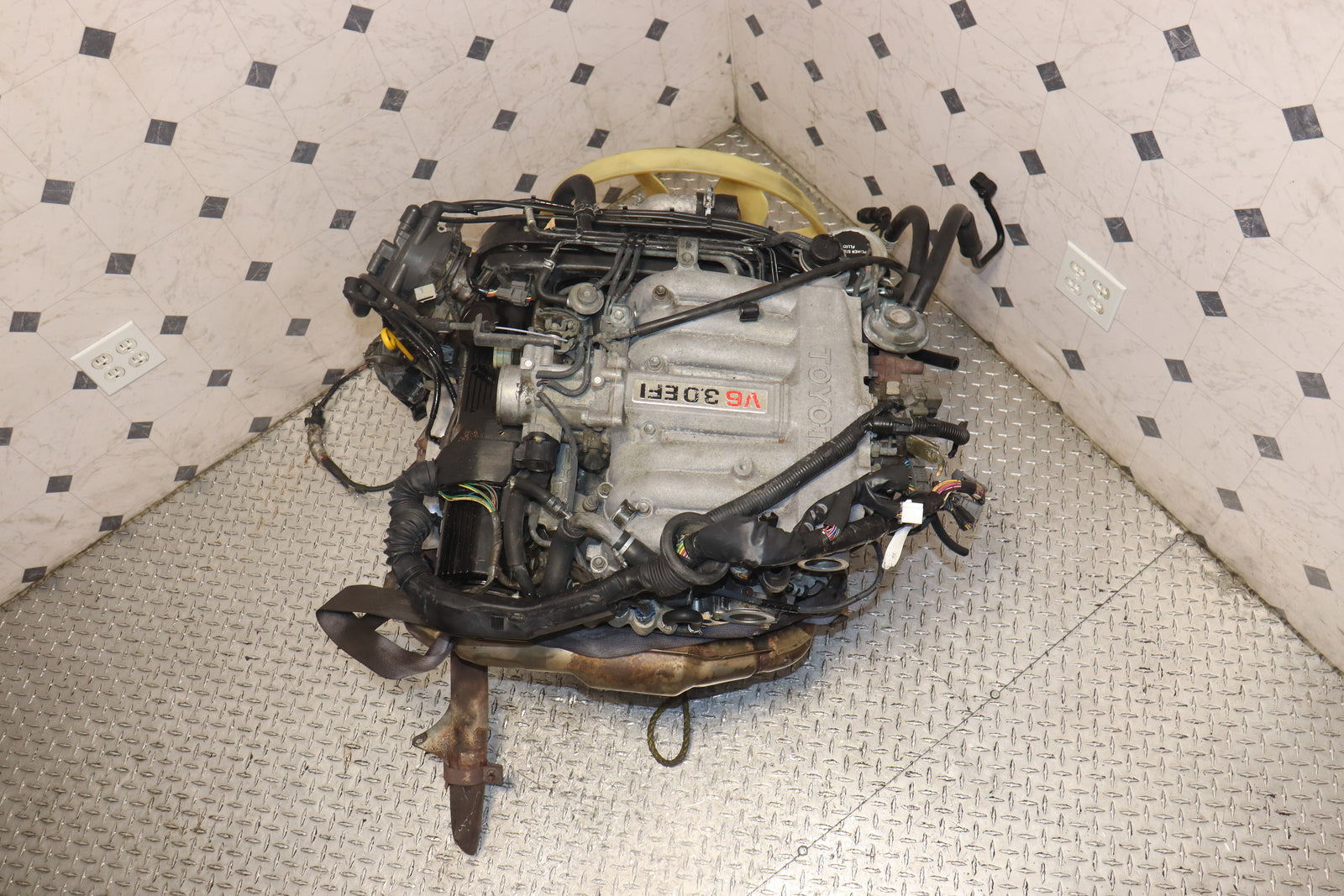 1989 1990 1991 1992 1993 1994 1995 Toyota 4Runner Pickup 3.0L V6 Engine JDM 3VZ-E OEM