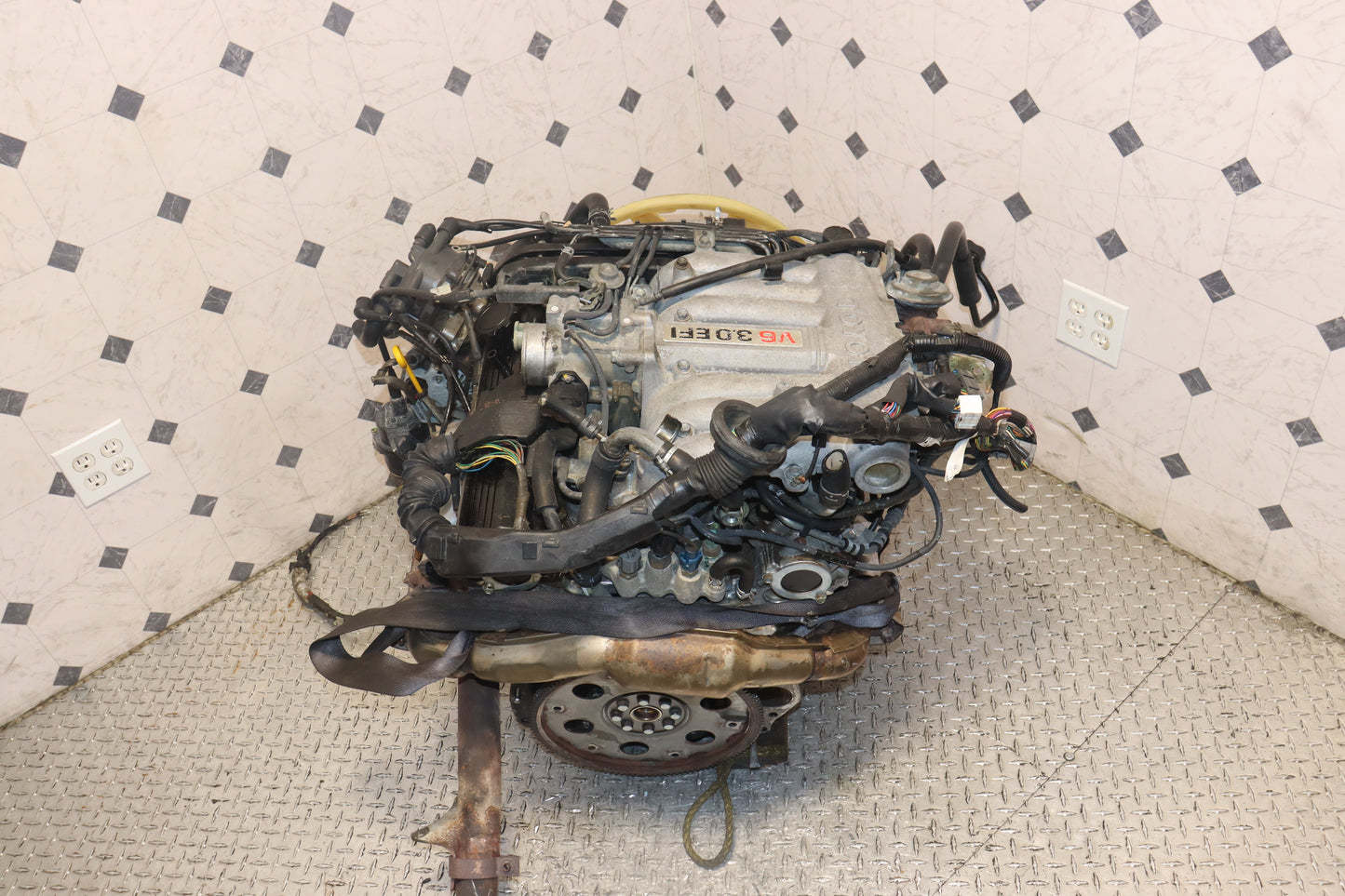1989-1995 Toyota 4Runner & Pickup JDM 3VZ-E 3.0L V6 Engine Motor OEM