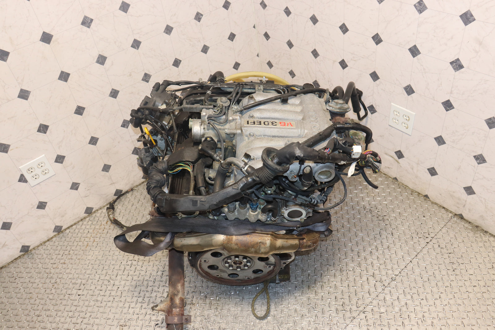 1989 1990 1991 1992 1993 1994 1995 Toyota 4Runner Pickup 3.0L V6 Engine JDM 3VZ-E OEM