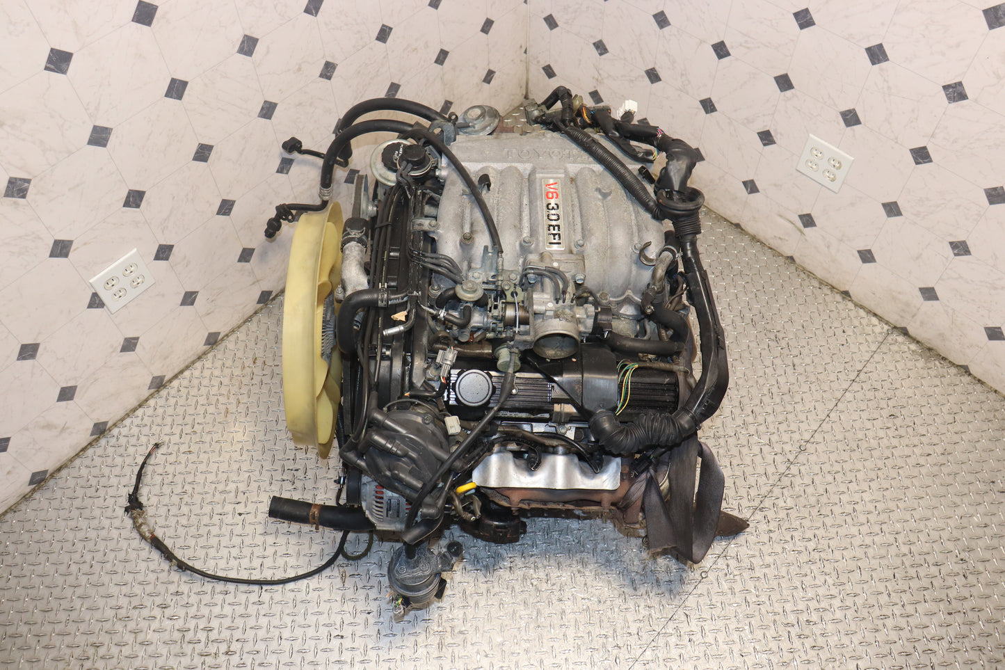 JDM 1989-1995 TOYOTA PICK UP 4RUNNER JDM 3VZ 3.0L ENGINE