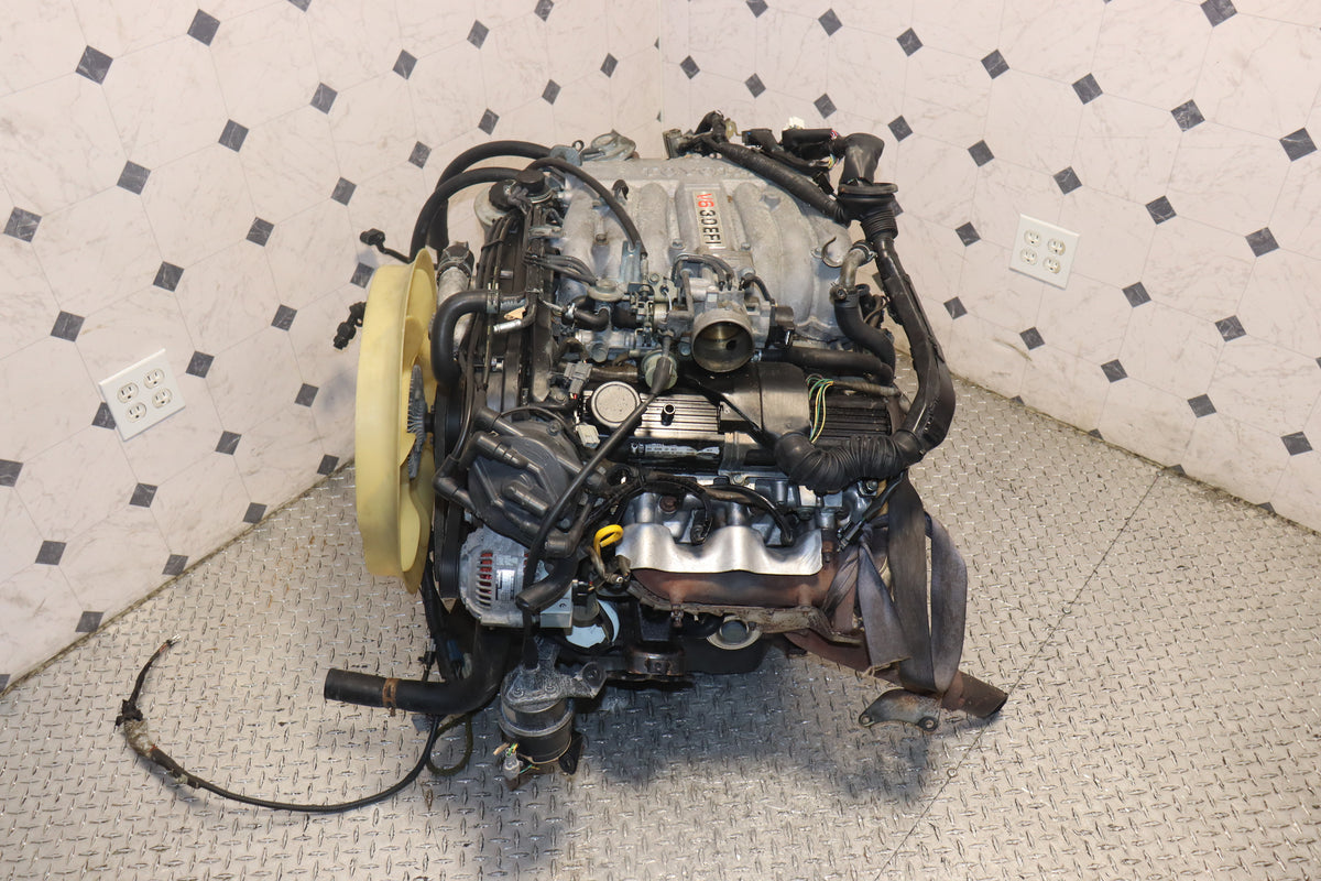 1989 1990 1991 1992 1993 1994 1995 Toyota 4Runner Pickup 3.0L V6 Engine JDM 3VZ-E OEM