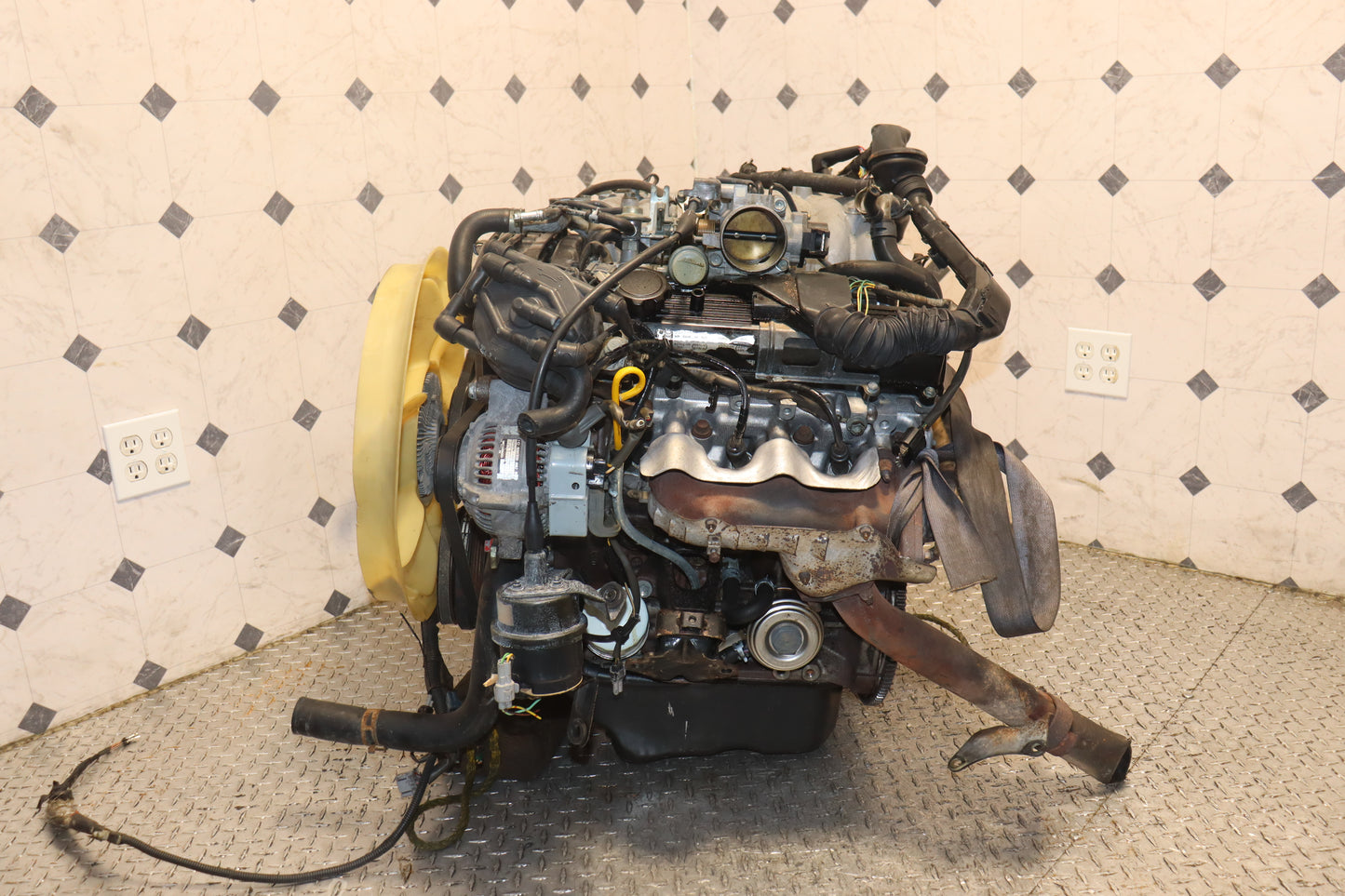 JDM 1989-1995 TOYOTA PICK UP 4RUNNER JDM 3VZ 3.0L ENGINE