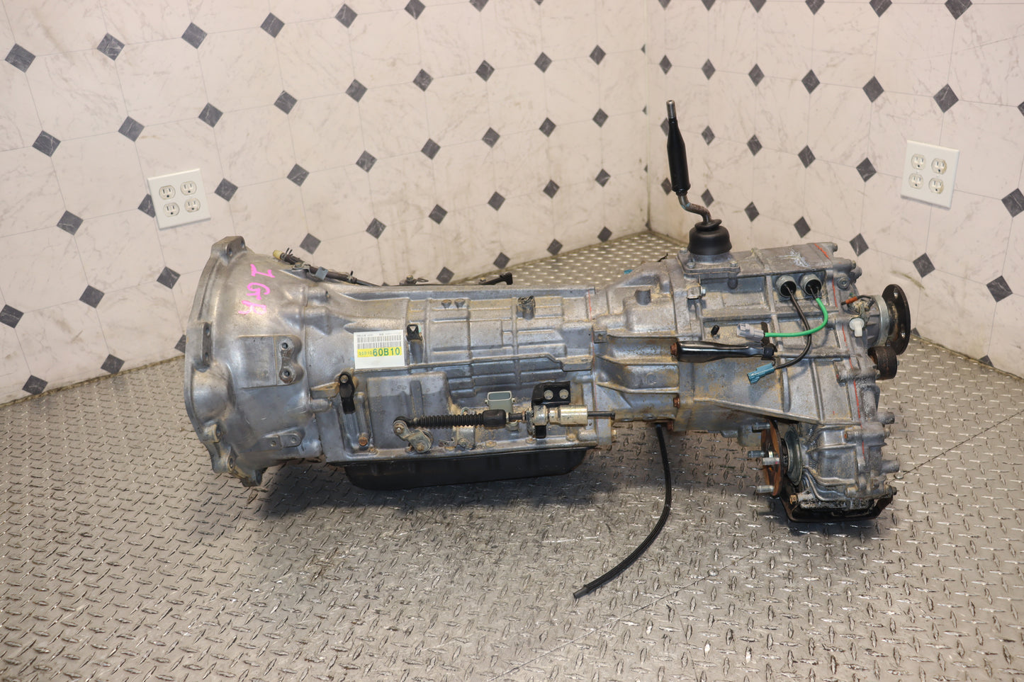 JDM 1GR-FE 2016-2021 TOYOTA TACOMA 4WD AUTOMATIC TRANSMISSION 4.0L