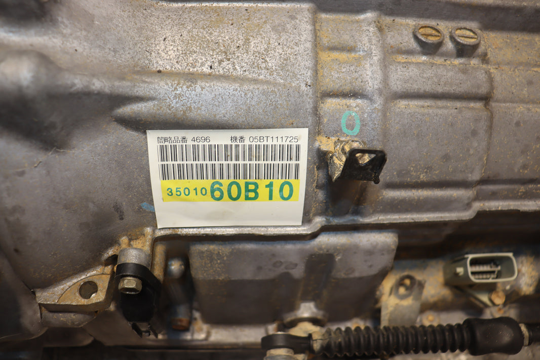 JDM 1GR-FE 2005-2012 TOYOTA TACOMA 4RUNNER FJ CRUISER 4WD AUTOMATIC TRANSMISSION 4.0L