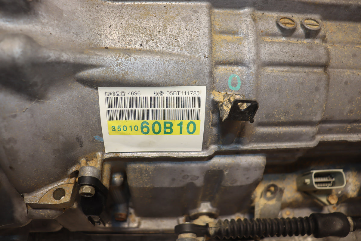 JDM 1GR-FE 2005-2012 TOYOTA TACOMA 4RUNNER FJ CRUISER 4WD AUTOMATIC TRANSMISSION 4.0L