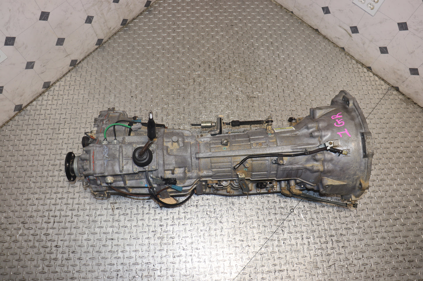 JDM 1GR-FE 2005-2012 TOYOTA TACOMA 4RUNNER FJ CRUISER 4WD AUTOMATIC TRANSMISSION 4.0L