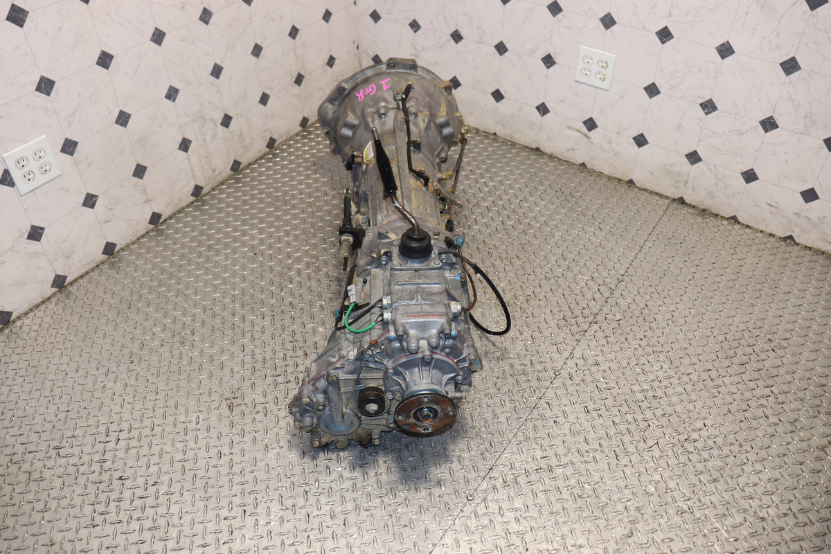 JDM 1GR-FE 2005-2012 TOYOTA TACOMA 4RUNNER FJ CRUISER 4WD AUTOMATIC TRANSMISSION 4.0L