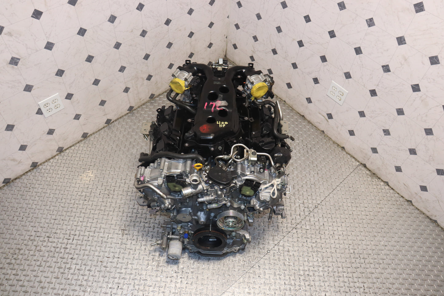 JDM VR30DDTT 2016 - 2023 INFINITI Q50 Q60 3.0L TWIN TURBO AWD ENGINE VR30