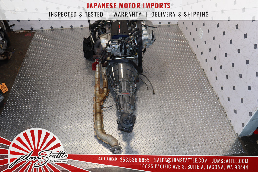 1998-2005 Toyota Altezza SXE10 Blacktop BEAMS JDM 3S-GE Engine & 6-Speed Manual J160 Transmission Swap