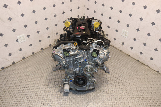 JDM VR30DDTT 2016 - 2023 INFINITI Q50 Q60 3.0L TWIN TURBO AWD ENGINE VR30