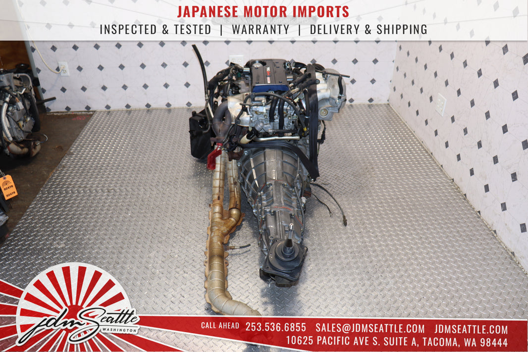 1998-2005 Toyota Altezza SXE10 Blacktop BEAMS JDM 3S-GE Engine & 6-Speed Manual J160 Transmission Swap