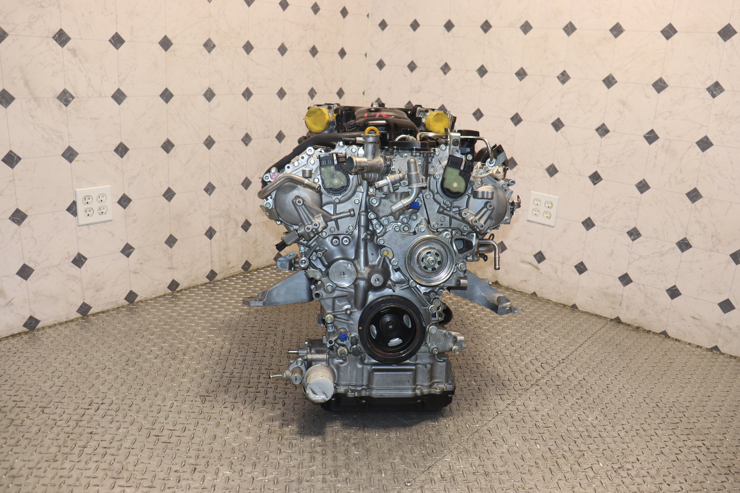 JDM VR30DDTT 2016 - 2023 INFINITI Q50 Q60 3.0L TWIN TURBO AWD ENGINE VR30