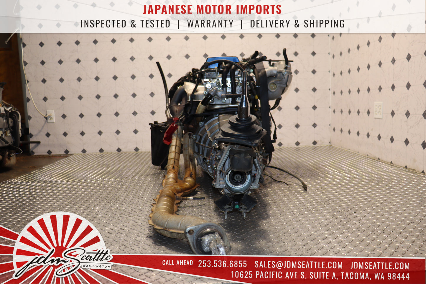 1998-2005 Toyota Altezza SXE10 Blacktop BEAMS JDM 3S-GE Engine & 6-Speed Manual J160 Transmission Swap