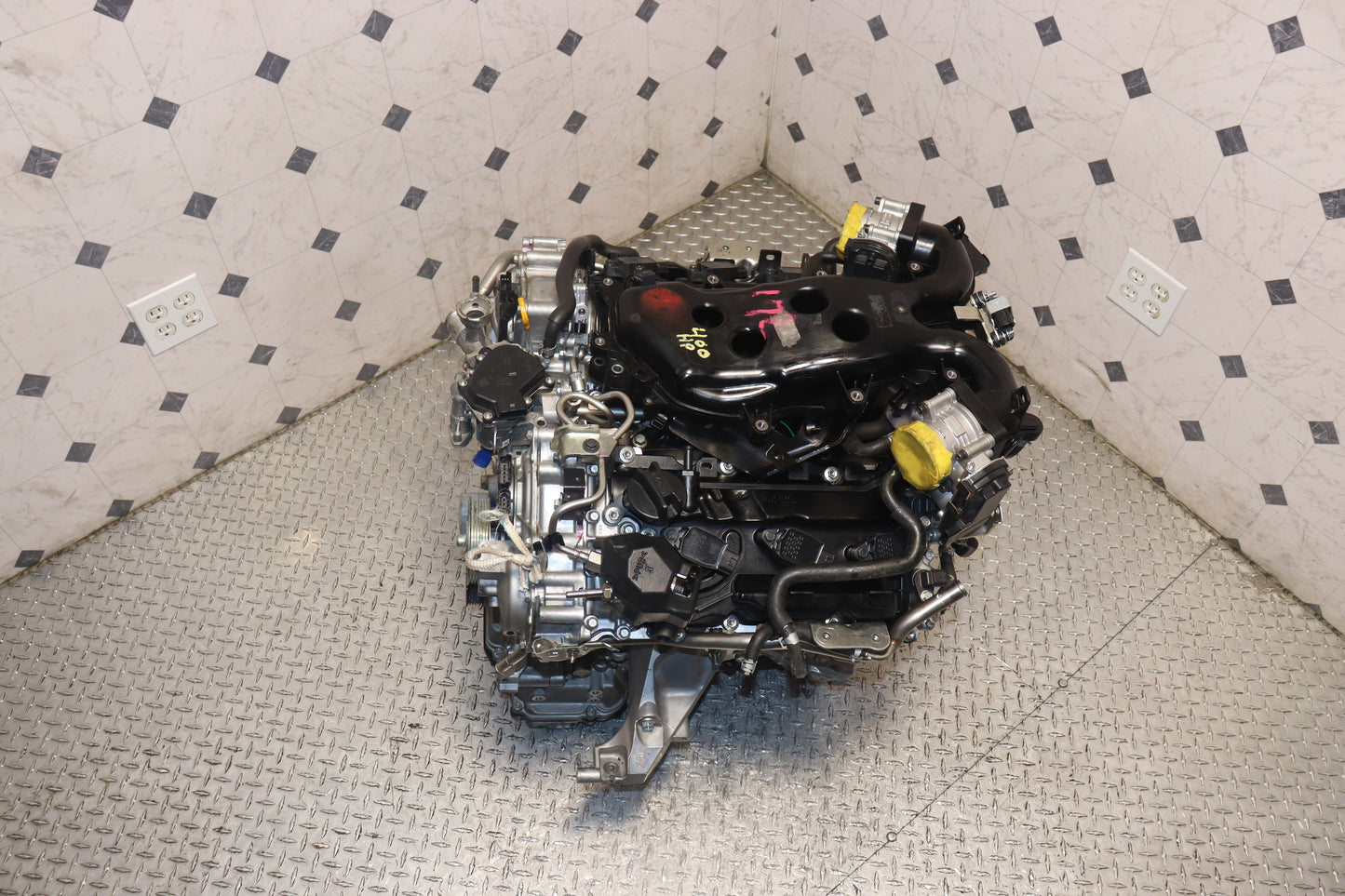 JDM VR30DDTT 2016 - 2023 INFINITI Q50 Q60 3.0L TWIN TURBO AWD ENGINE VR30