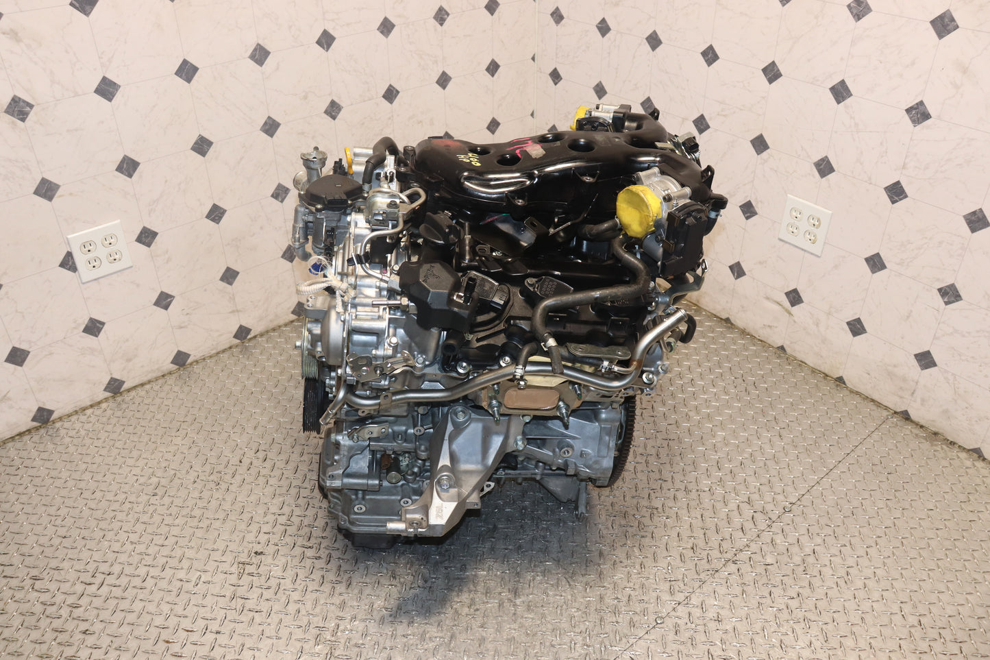 JDM VR30DDTT 2016 - 2023 INFINITI Q50 Q60 3.0L TWIN TURBO AWD ENGINE VR30