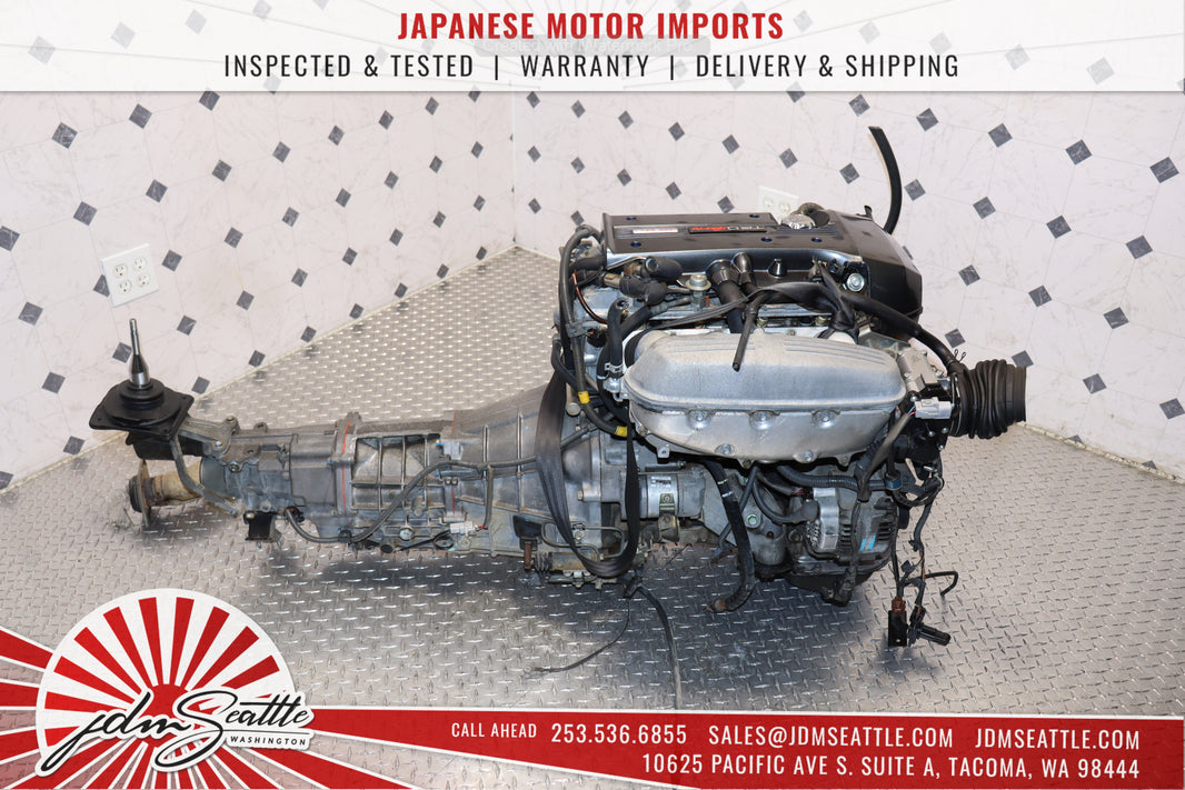 1998-2005 Toyota Altezza SXE10 Blacktop BEAMS JDM 3S-GE Engine & 6-Speed Manual J160 Transmission Swap