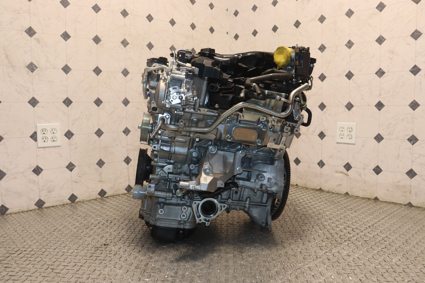 JDM VR30DDTT 2016 - 2023 INFINITI Q50 Q60 3.0L TWIN TURBO AWD ENGINE VR30