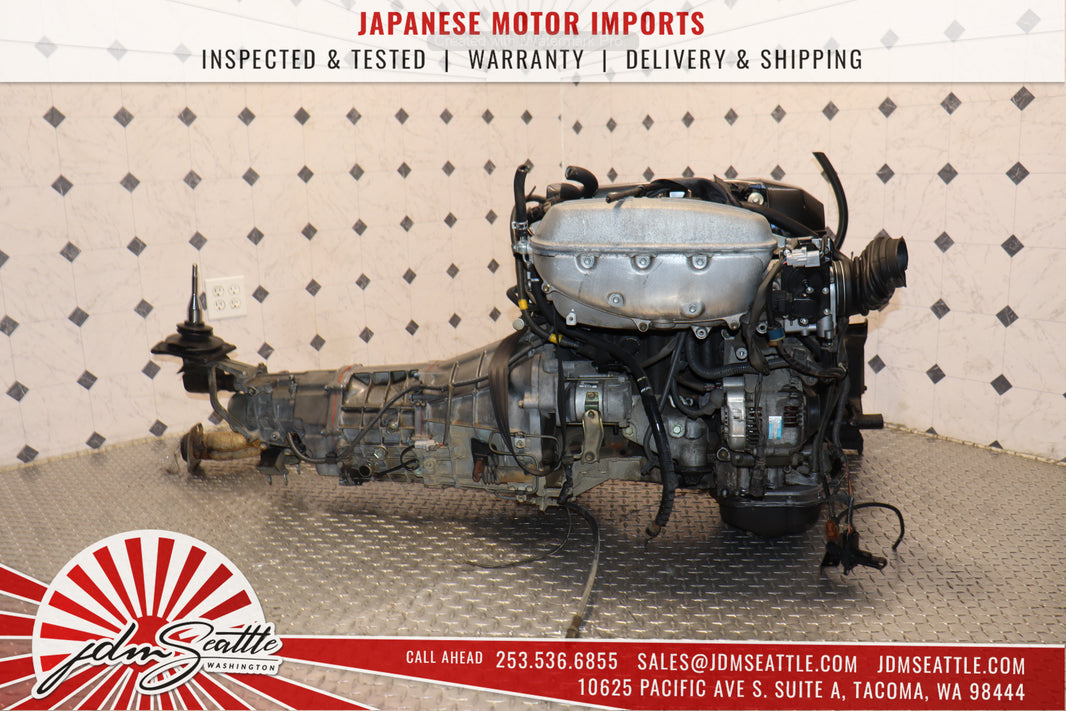 1998-2005 Toyota Altezza SXE10 Blacktop BEAMS JDM 3S-GE Engine & 6-Speed Manual J160 Transmission Swap