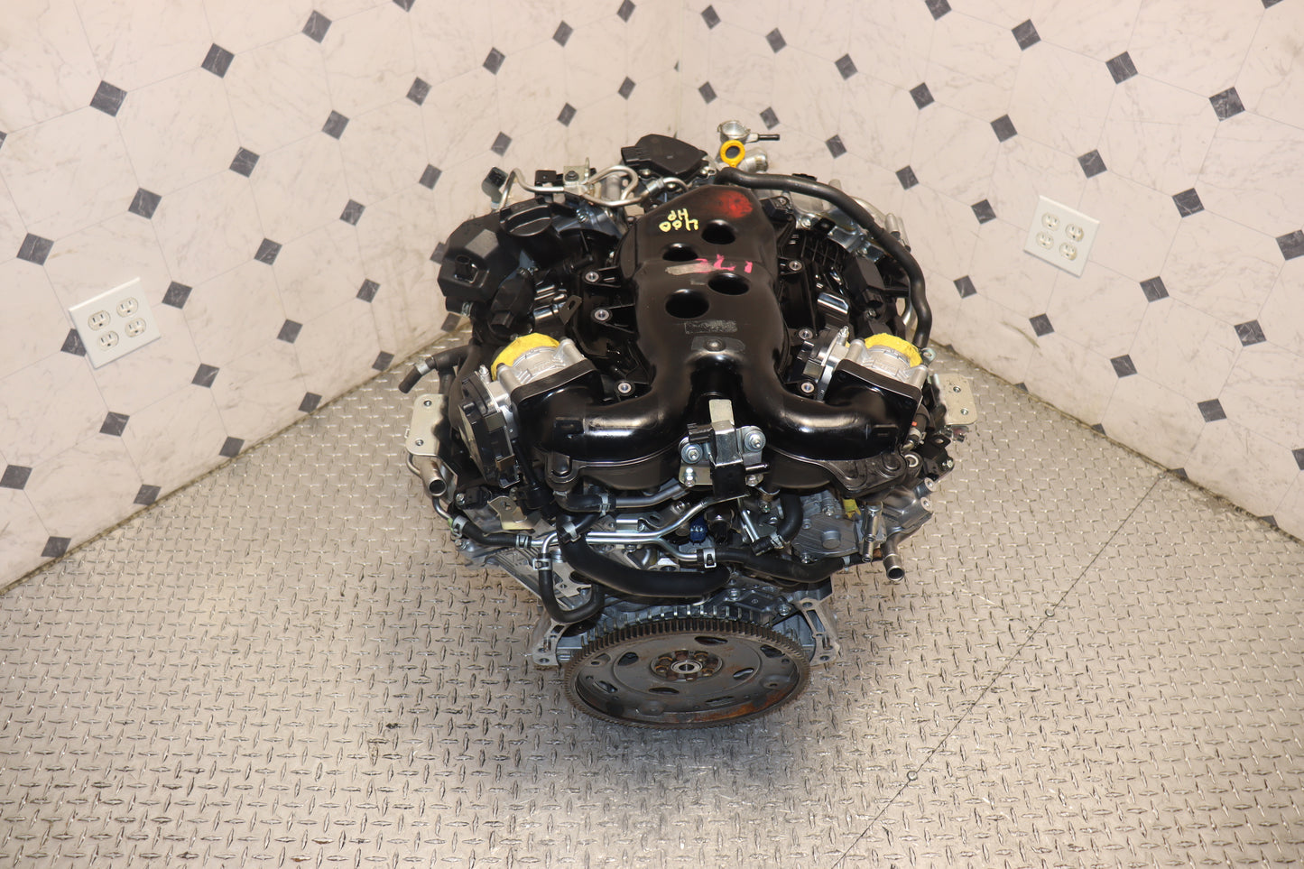 JDM VR30DDTT 2016 - 2023 INFINITI Q50 Q60 3.0L TWIN TURBO AWD ENGINE VR30