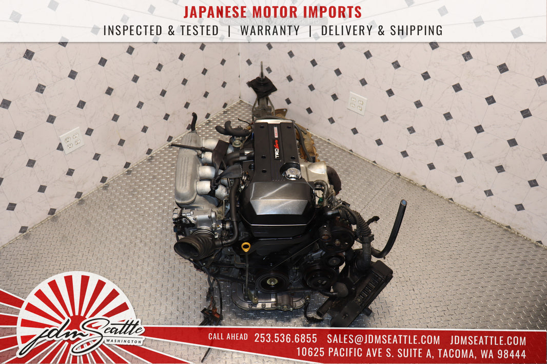 1998-2005 Toyota Altezza SXE10 Blacktop BEAMS JDM 3S-GE Engine & 6-Speed Manual J160 Transmission Swap