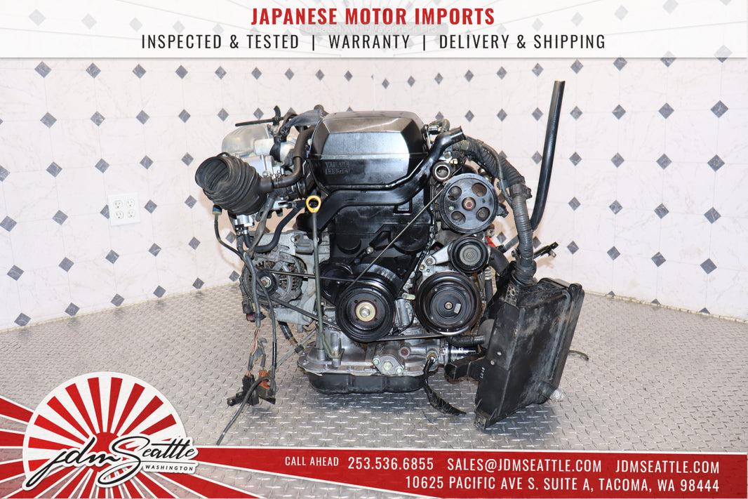 1998-2005 Toyota Altezza SXE10 Blacktop BEAMS JDM 3S-GE Engine & 6-Speed Manual J160 Transmission Swap