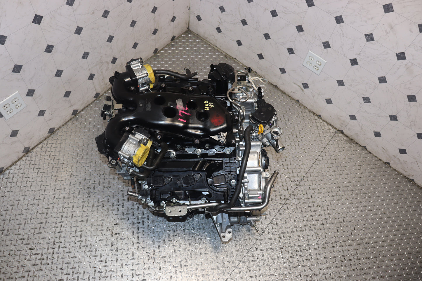 JDM VR30DDTT 2016 - 2023 INFINITI Q50 Q60 3.0L TWIN TURBO AWD ENGINE VR30