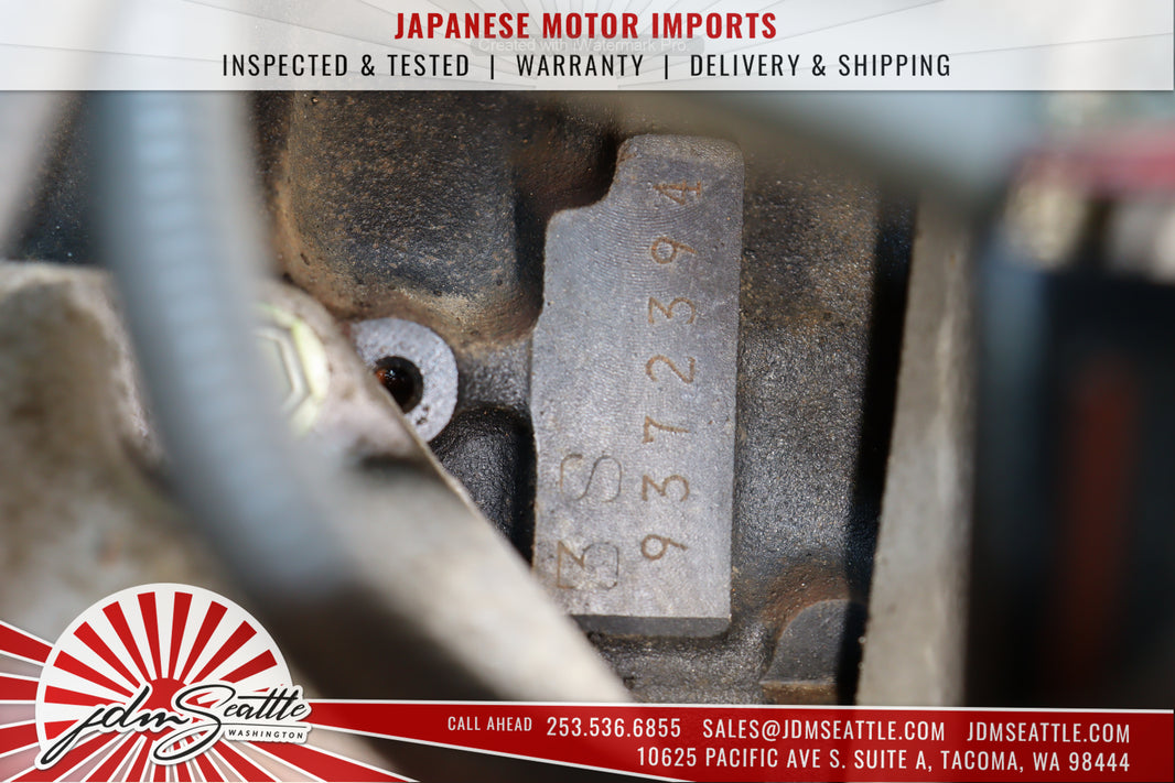 1998-2005 Toyota Altezza SXE10 Blacktop BEAMS JDM 3S-GE Engine & 6-Speed Manual J160 Transmission Swap