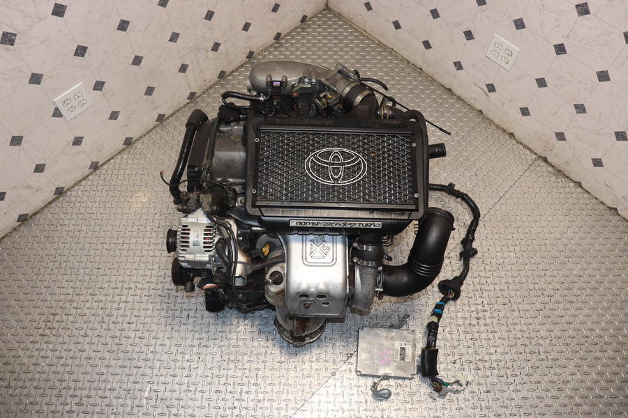 Toyota Caldina ST246 3S-GTE 4th Gen 2.0L Turbo Engine Swap JDM