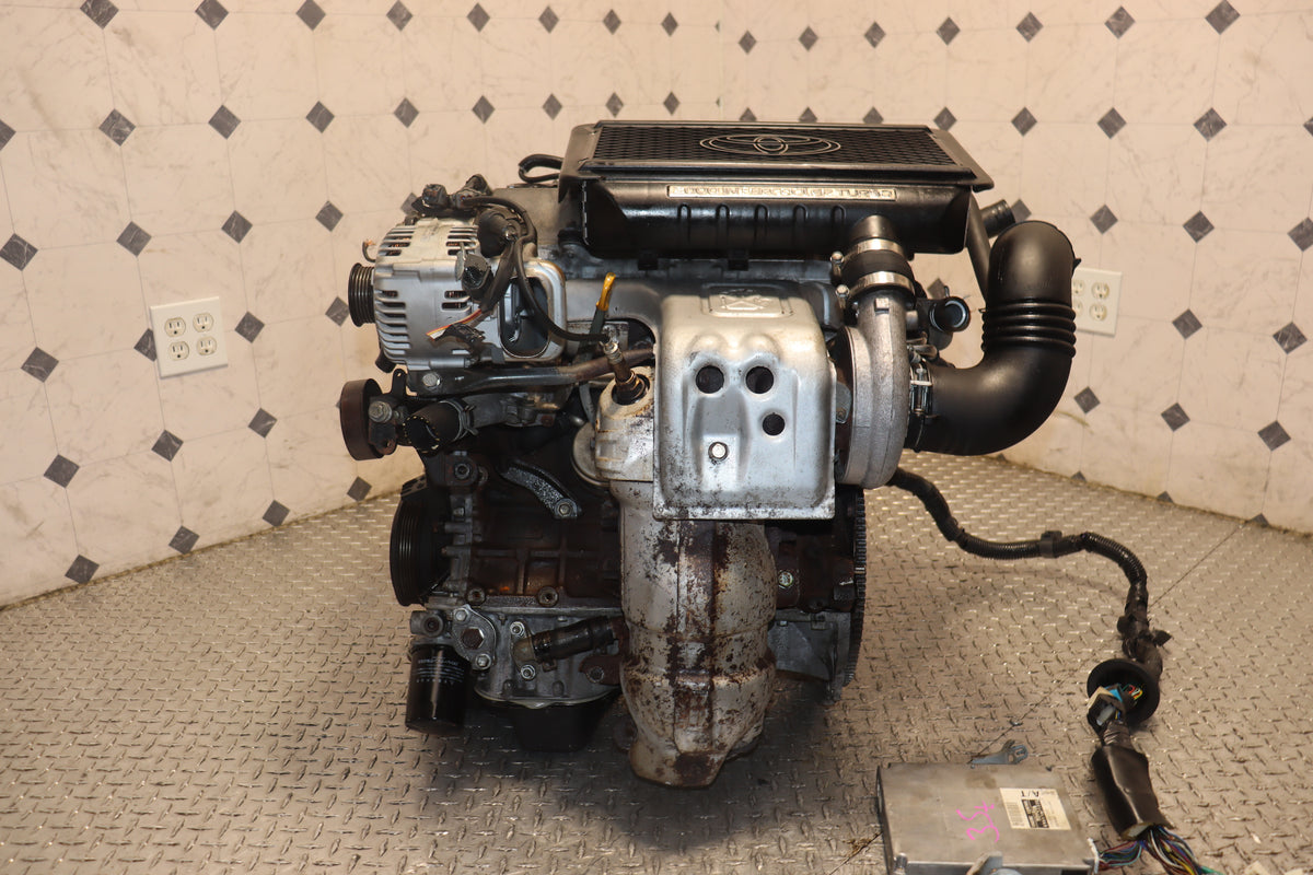 Toyota Caldina ST246 3S-GTE 4th Gen 2.0L Turbo Engine Swap JDM