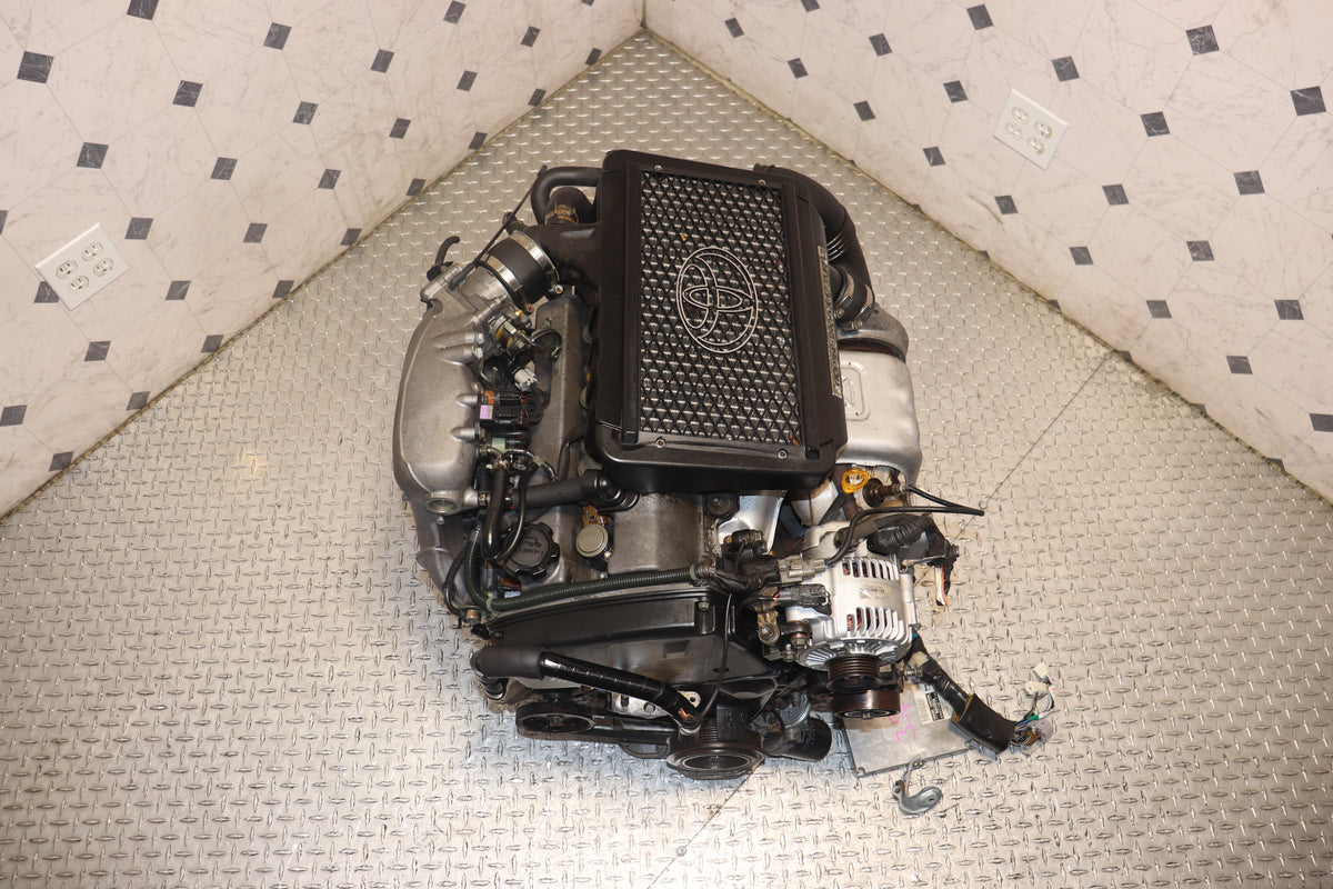 Toyota Caldina ST246 3S-GTE 4th Gen 2.0L Turbo Engine Swap JDM