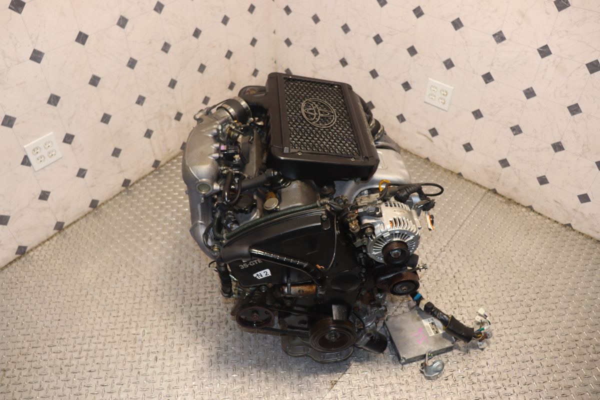 Toyota Caldina ST246 3S-GTE 4th Gen 2.0L Turbo Engine Swap JDM