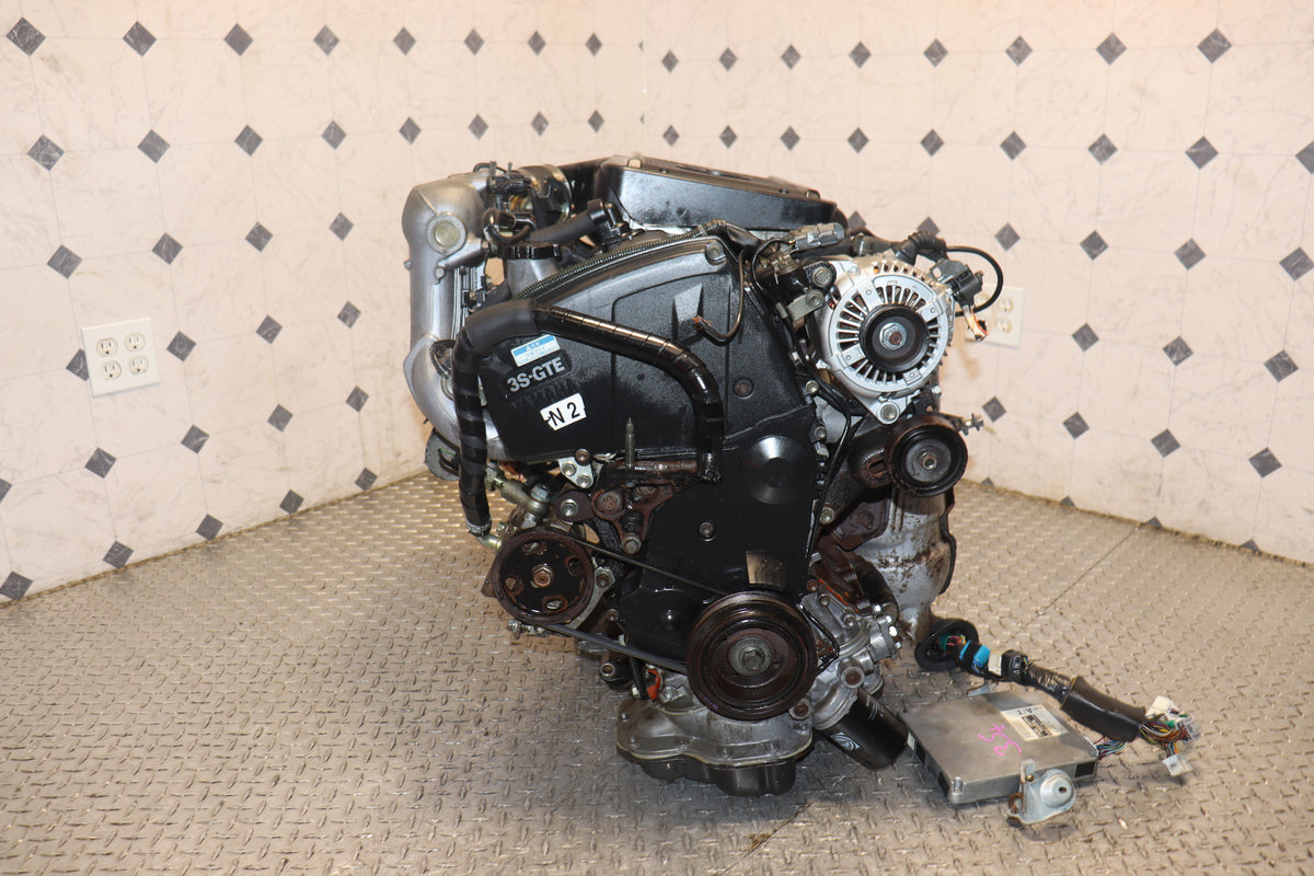 Toyota Caldina ST246 3S-GTE 4th Gen 2.0L Turbo Engine Swap JDM