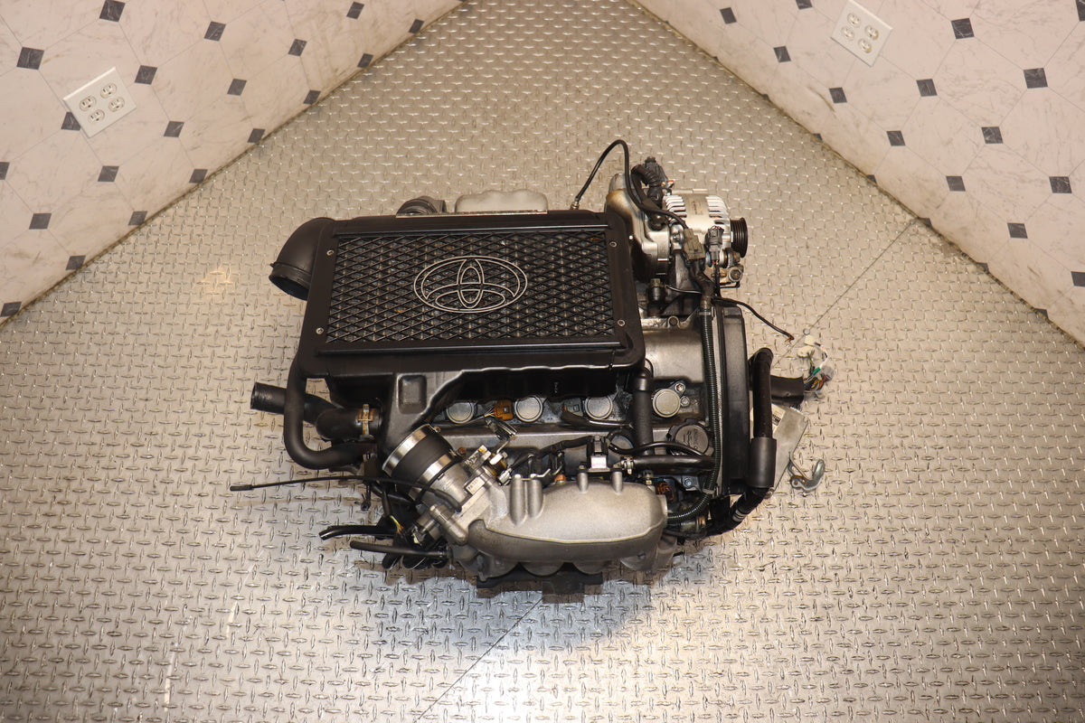 Toyota Caldina ST246 3S-GTE 4th Gen 2.0L Turbo Engine Swap JDM