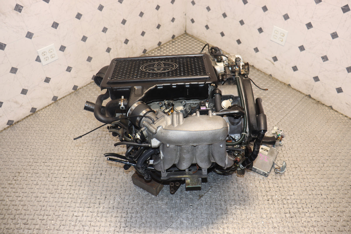 Toyota Caldina ST246 3S-GTE 4th Gen 2.0L Turbo Engine Swap JDM