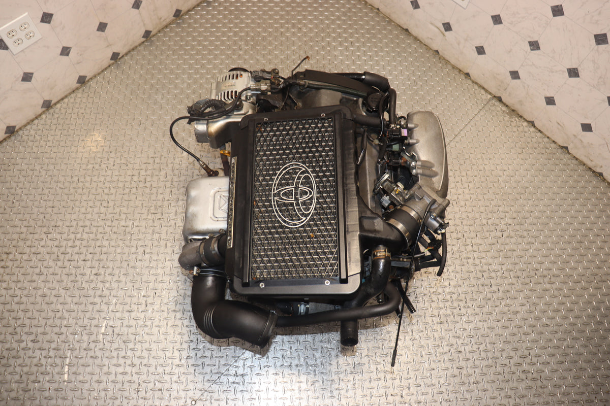 Toyota Caldina ST246 3S-GTE 4th Gen 2.0L Turbo Engine Swap JDM