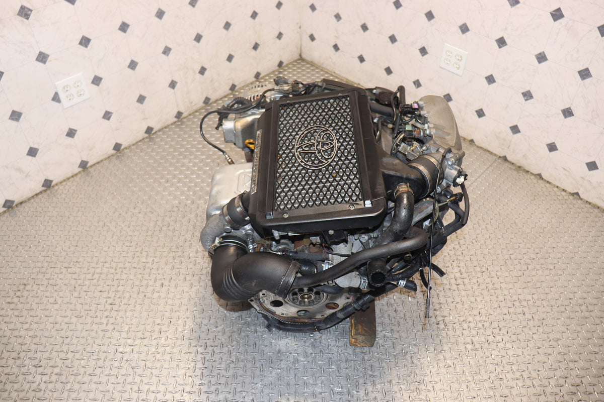 Toyota Caldina ST246 3S-GTE 4th Gen 2.0L Turbo Engine Swap JDM