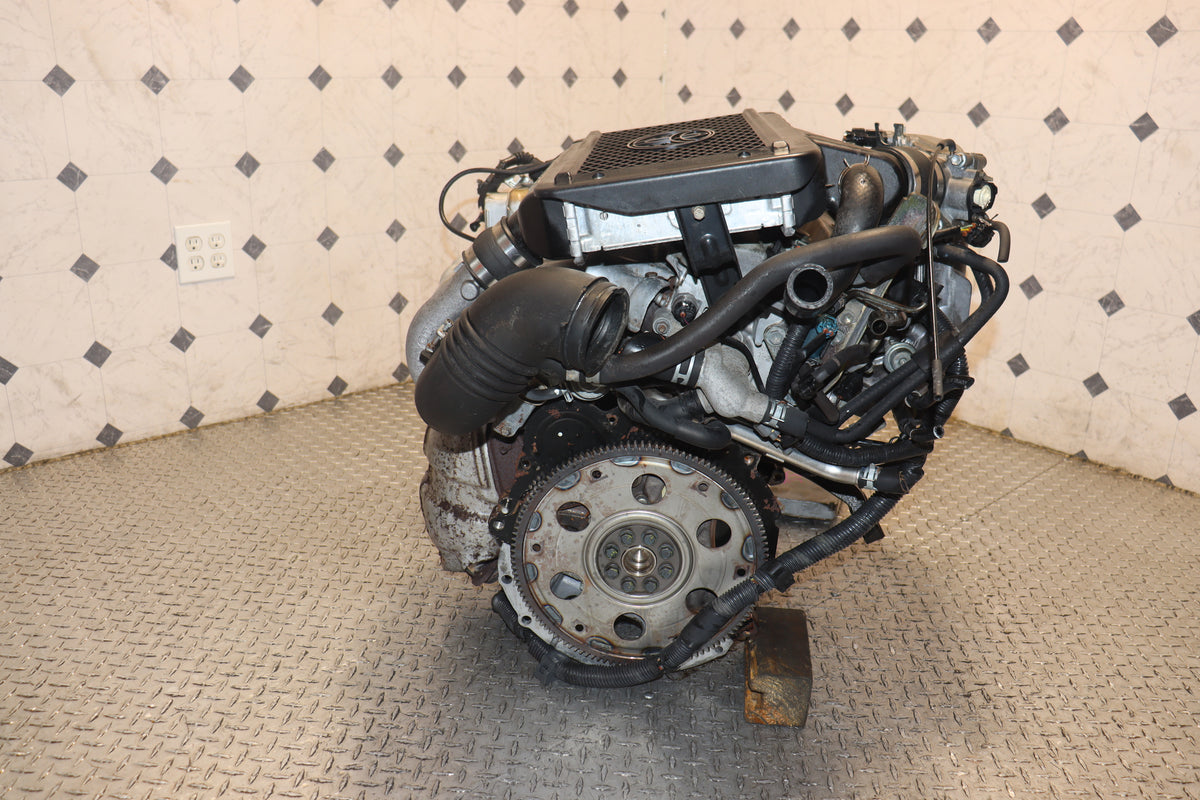 Toyota Caldina ST246 3S-GTE 4th Gen 2.0L Turbo Engine Swap JDM