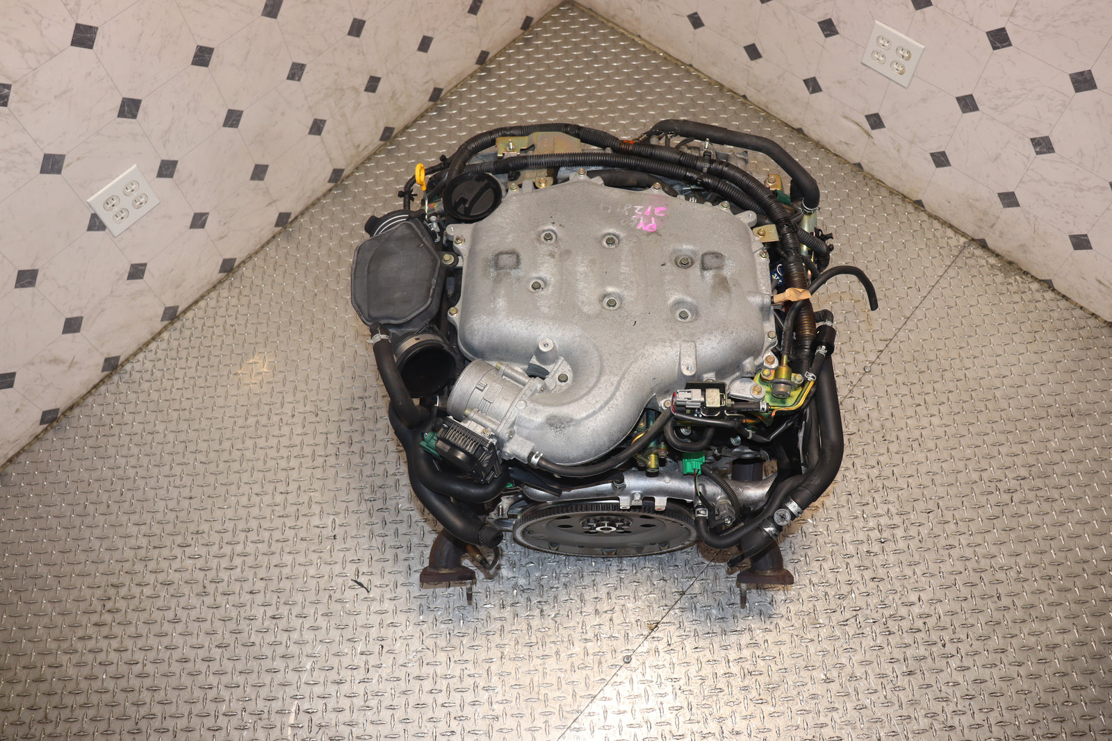2003 2004 2005 Infiniti G35 3.5L V6 DOHC Non-Revup Engine JDM VQ35DE