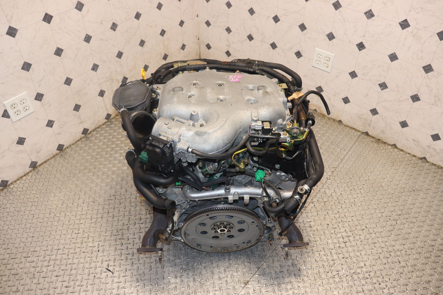 JDM 2003 2004 2005 NISSAN 350Z INFINITI G35 VQ35DE 3.5L NON-REVUP ENGINE