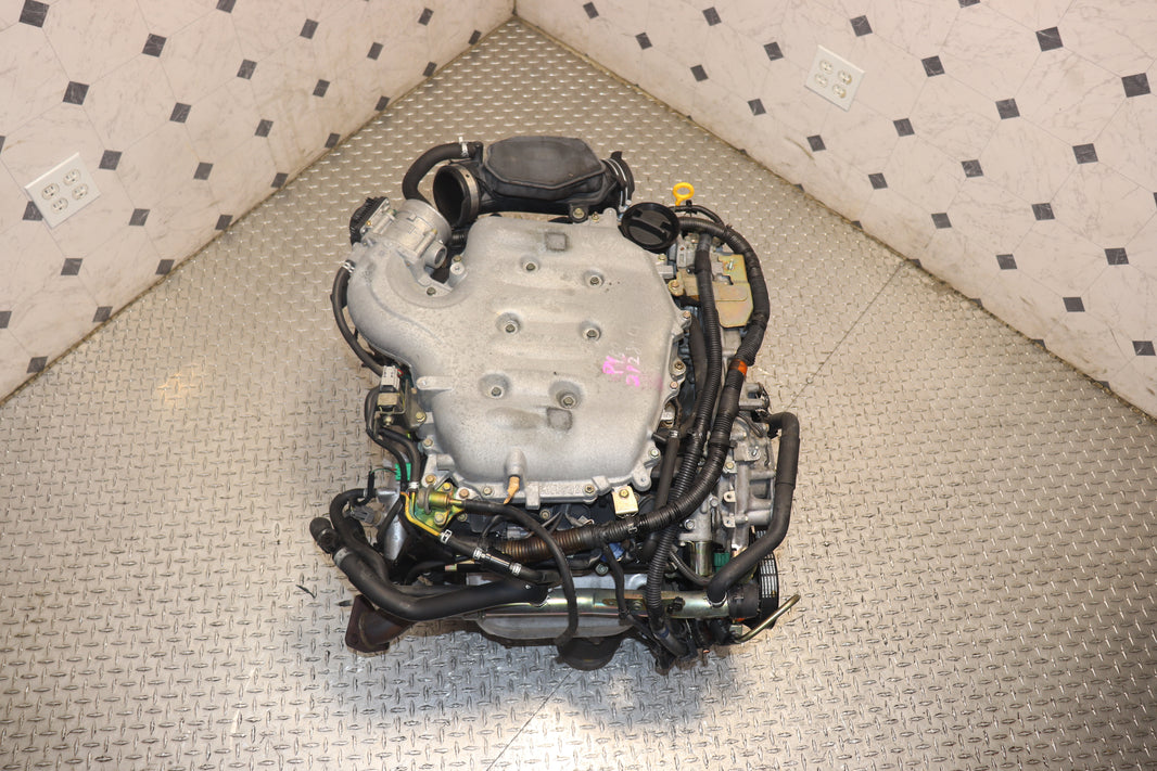 2003-2005 Nissan 350Z VQ35DE JDM Engine | 3.5L V6 DOHC RWD Motor (Non-Revup)