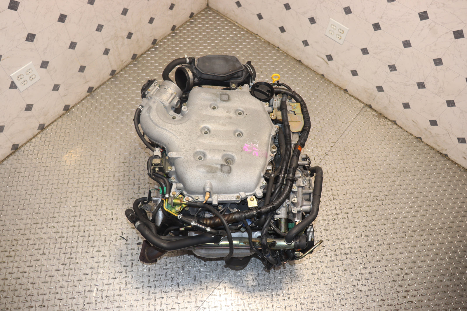 2003 2004 2005 Infiniti G35 3.5L V6 DOHC Non-Revup Engine JDM VQ35DE