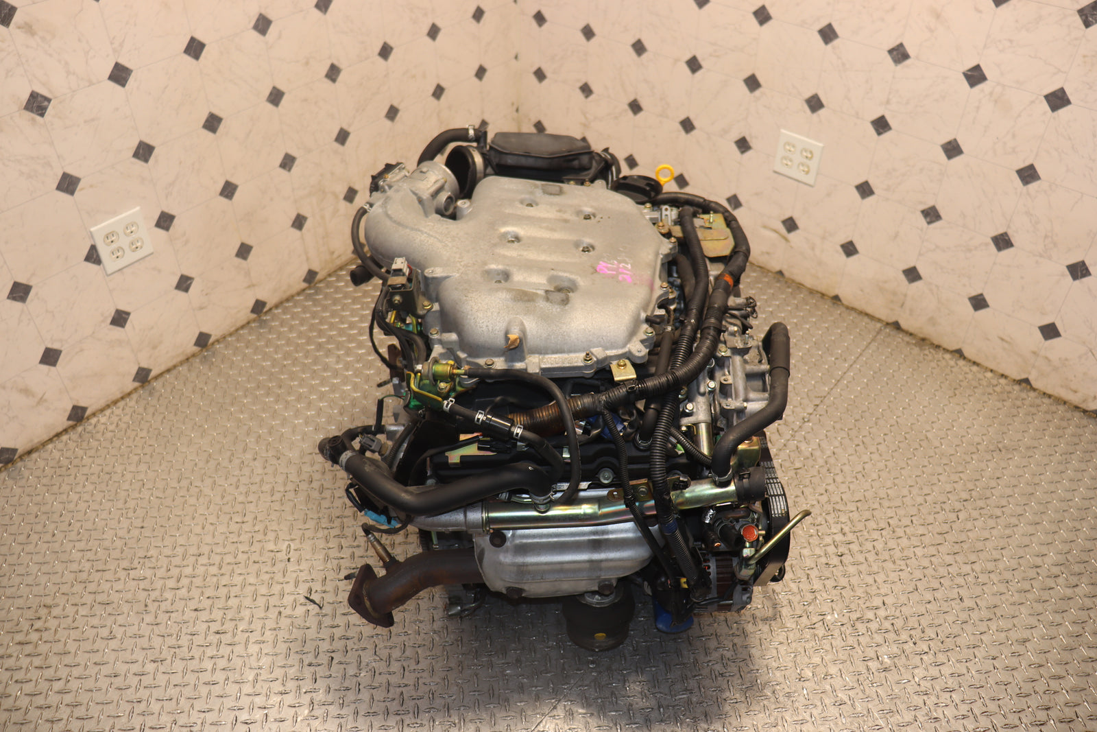 2003 2004 2005 Infiniti G35 3.5L V6 DOHC Non-Revup Engine JDM VQ35DE