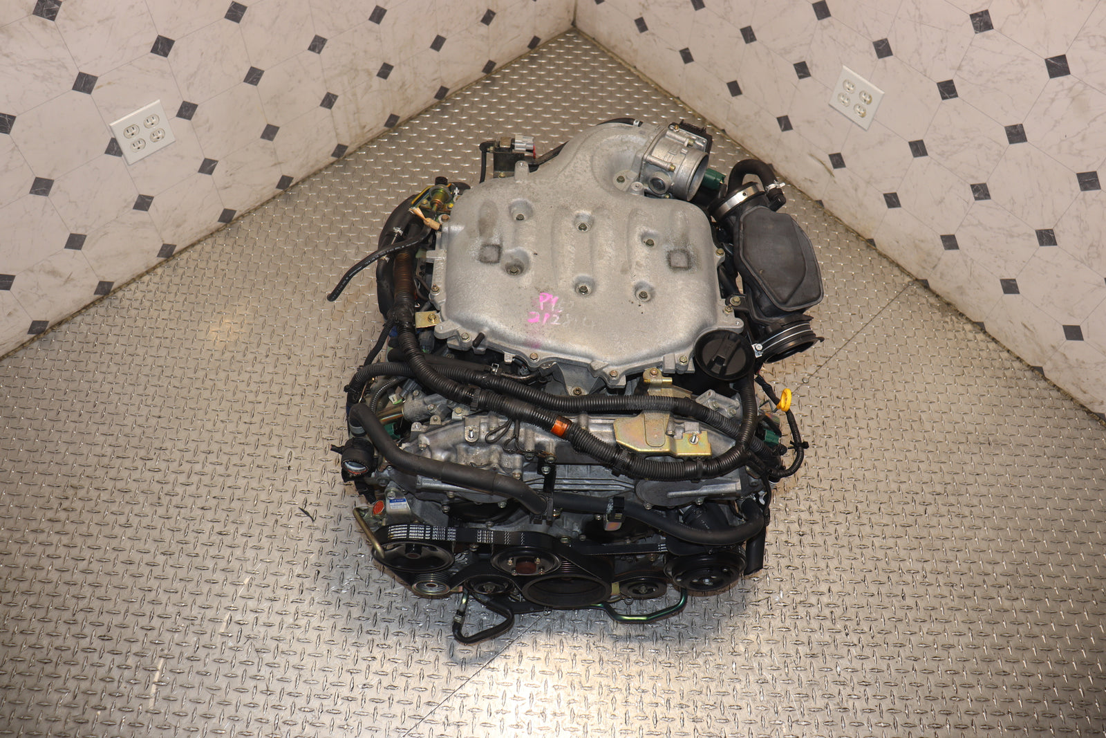 2003 2004 2005 Infiniti G35 3.5L V6 DOHC Non-Revup Engine JDM VQ35DE