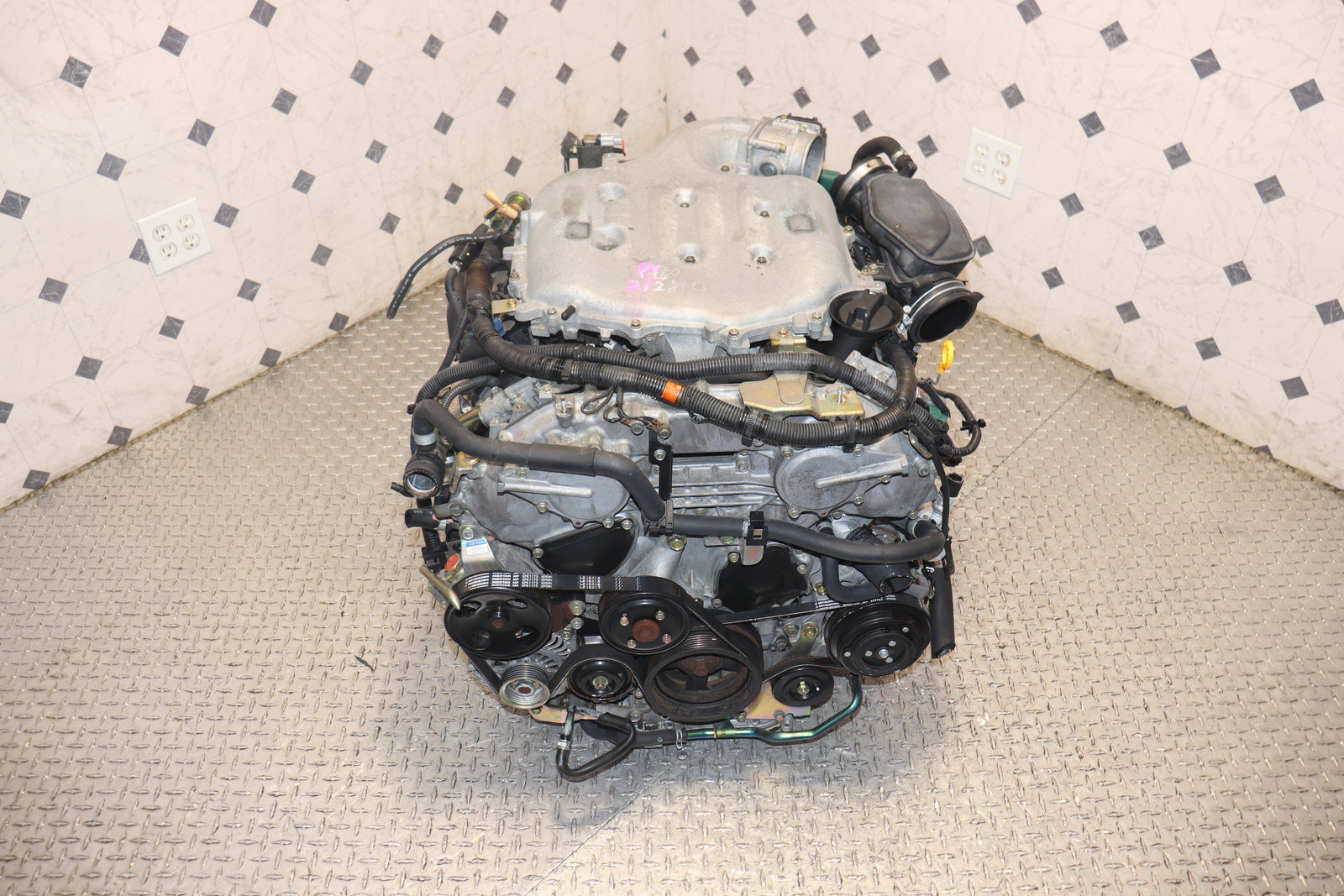 2003 2004 2005 Infiniti G35 3.5L V6 DOHC Non-Revup Engine JDM VQ35DE