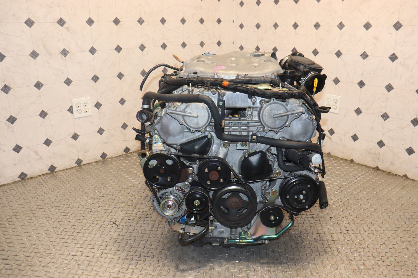 JDM 2003 2004 2005 NISSAN 350Z INFINITI G35 VQ35DE 3.5L NON-REVUP ENGINE