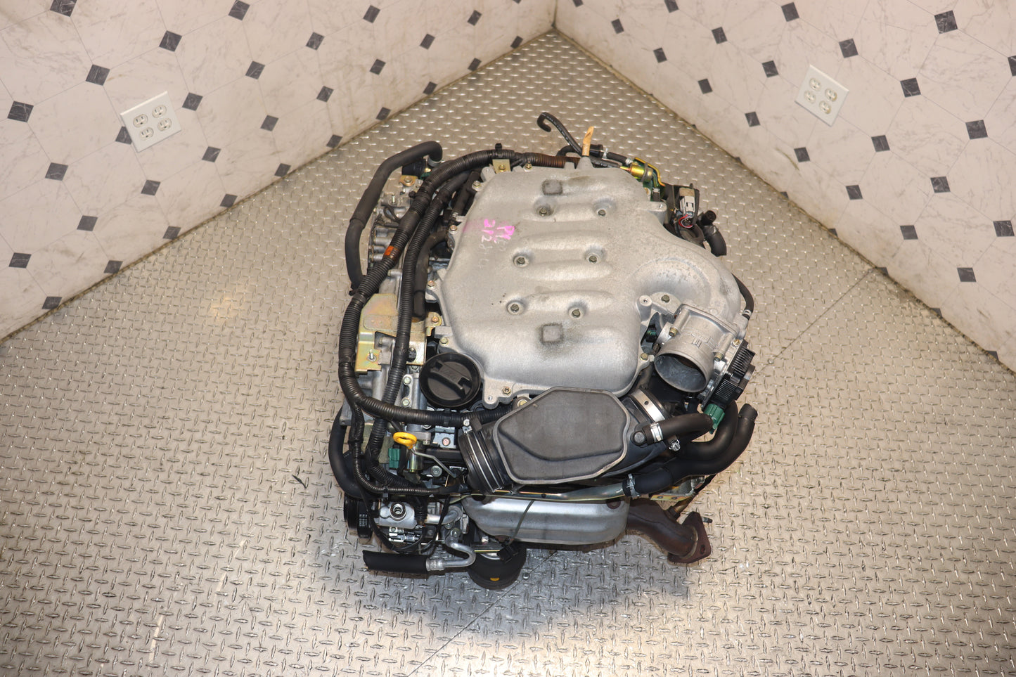2003-2005 Infiniti G35 VQ35DE JDM Engine | 3.5L V6 DOHC RWD Motor (Non-Revup)