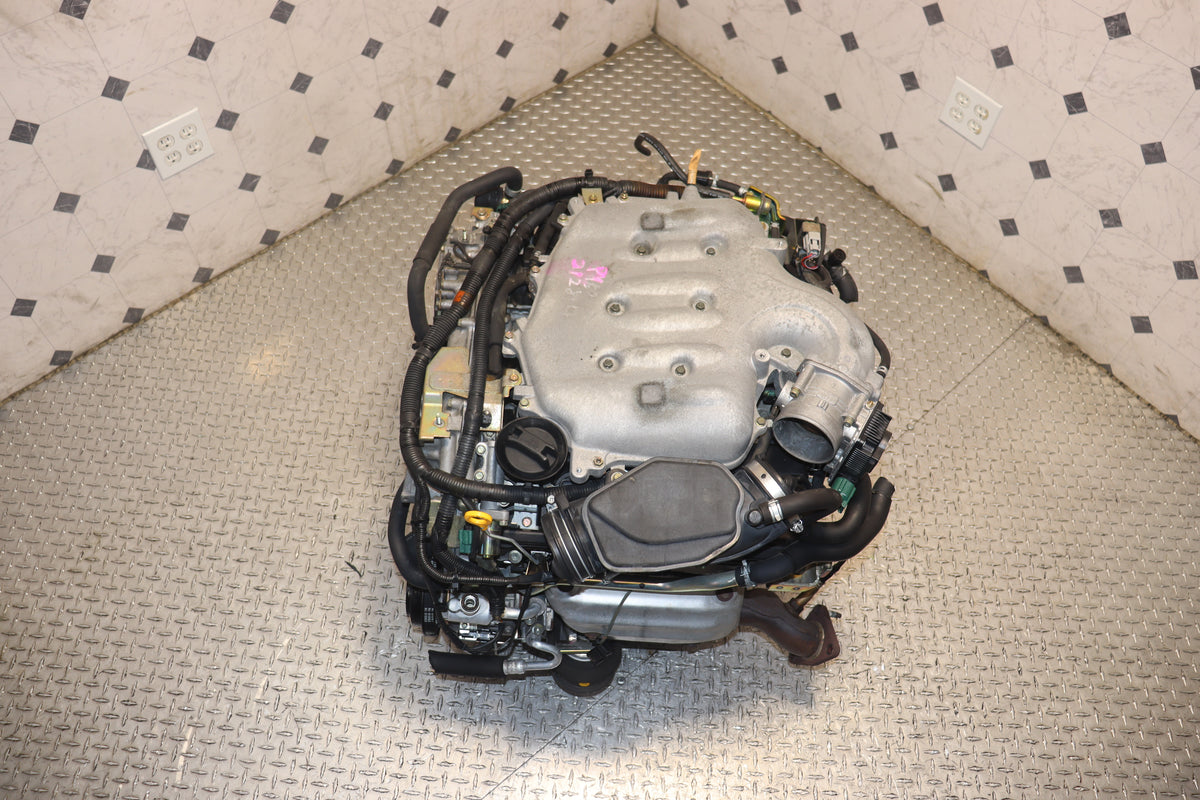 2003 2004 2005 Infiniti G35 3.5L V6 DOHC Non-Revup Engine JDM VQ35DE