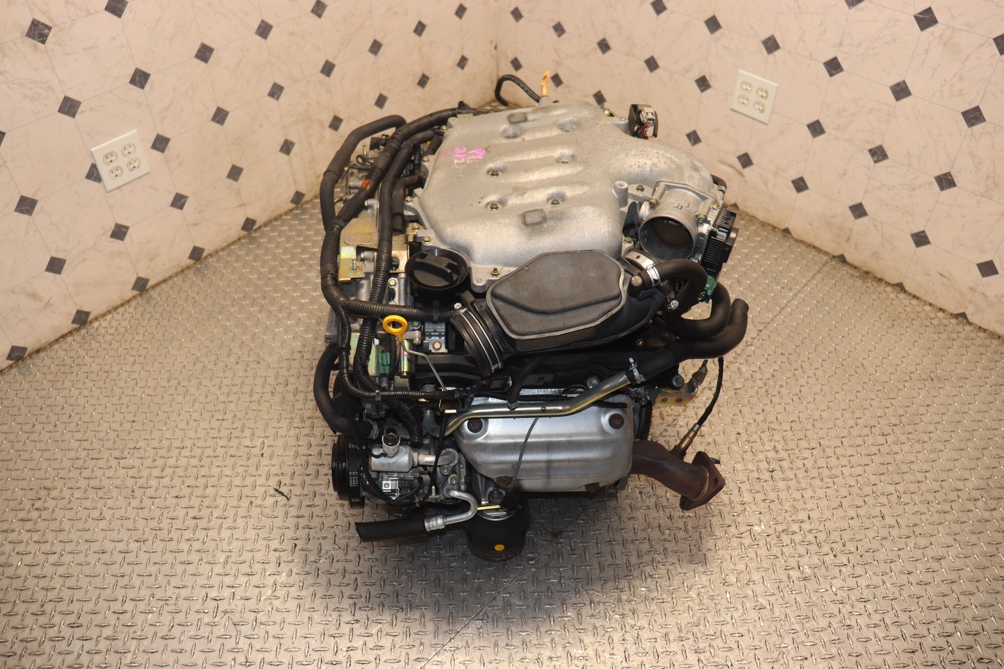 JDM 2003 2004 2005 NISSAN 350Z INFINITI G35 VQ35DE 3.5L NON-REVUP ENGINE