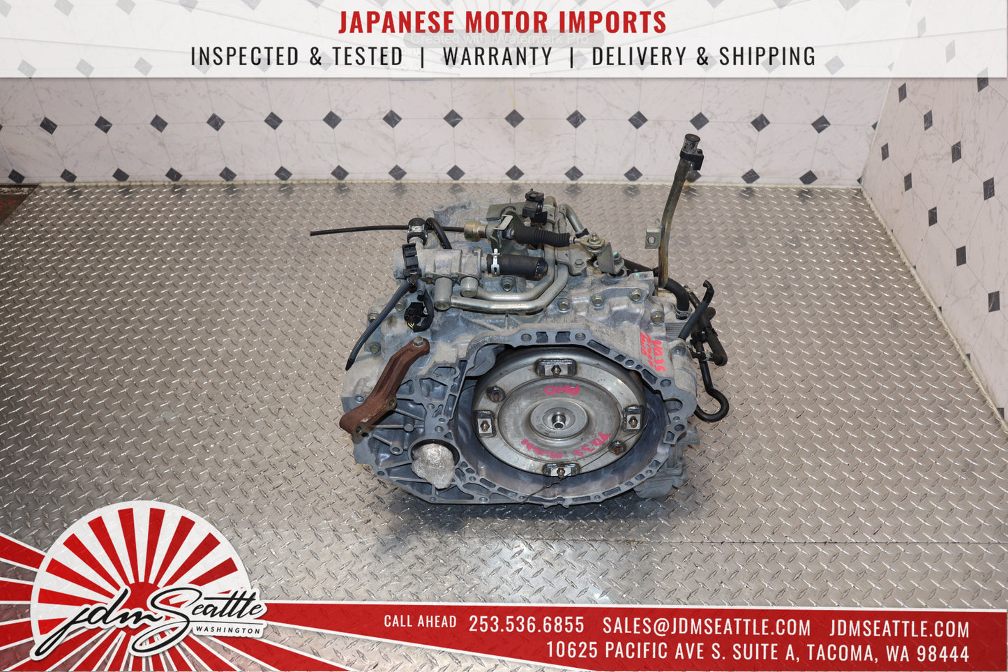 JDM AWD VQ35 V6 3.5L AUTOMATIC TRANSMISSION 03-07 NISSAN MURANO 4WD AUTO TRANS